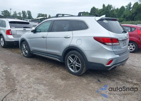 2017 Hyundai Santa Fe Limited Ultimate из США, поврежденный, VIN KM8SRDHF1HU235280